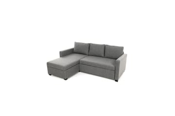 Tareen Sofa med Divan 3-seter - Lysegrå - Møbler - Sofaer - Sovesofaer - Sovesofa divan