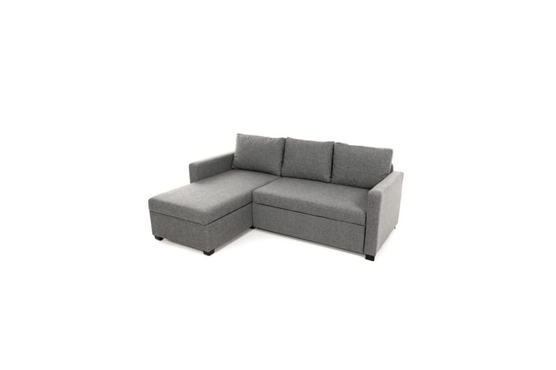 Tareen Sofa med Divan 3-seter - Lysegrå - Møbler - Sofaer - Sofa med sjeselong