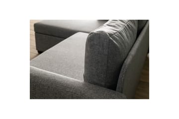 Tareen Sofa med Divan 3-seter - Lysegrå - Møbler - Sofaer - Sovesofaer - Sovesofa divan