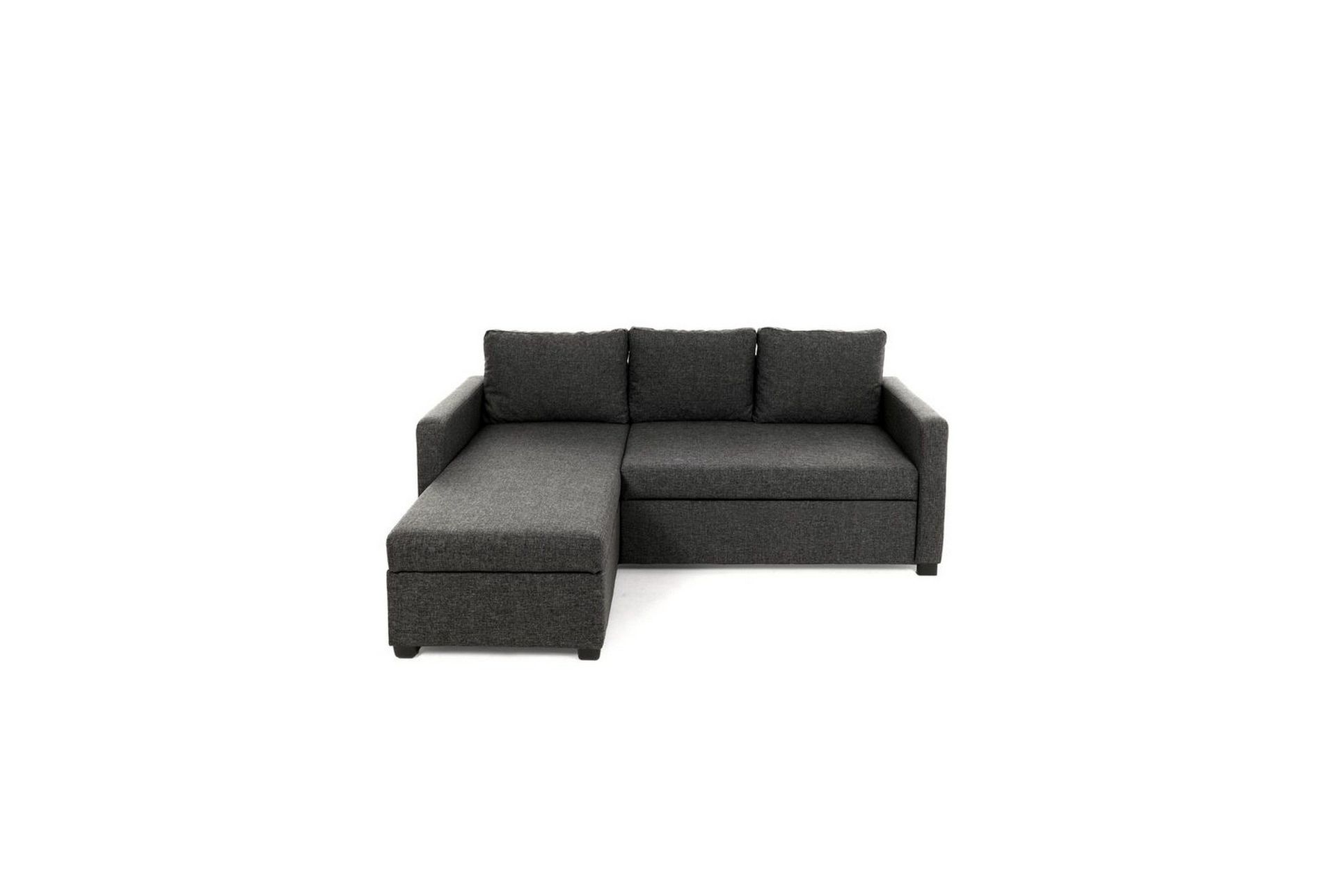 Tareen Sofa med Divan 3-seter - Mørkegrå