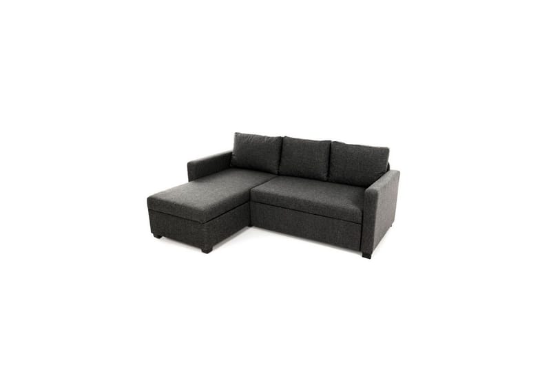 Tareen Sofa med Divan 3-seter - Mørkegrå - Møbler - Sofaer - Sofa med sjeselong