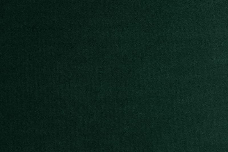 Teodin Fløyelssofa 2-seters med Divan Høyre - Grønn - Møbler - Sofaer - Sofa med sjeselong