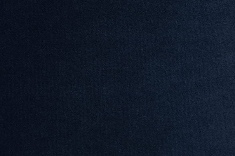 Teodin Fløyelssofa 2-seters med Divan Venstre - Blå - Møbler - Sofaer - Sofa med sjeselong