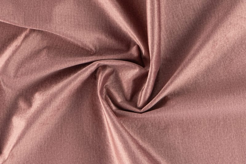 Trend 4-seters Høyrevendt L-formet Sjeselongsofa i Fløyel - Rosa - Møbler - Sofaer - Sofa med sjeselong