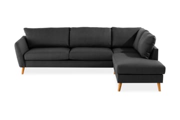 Trend 4-seters Høyrevendt L-formet Sjeselongsofa i Stoff