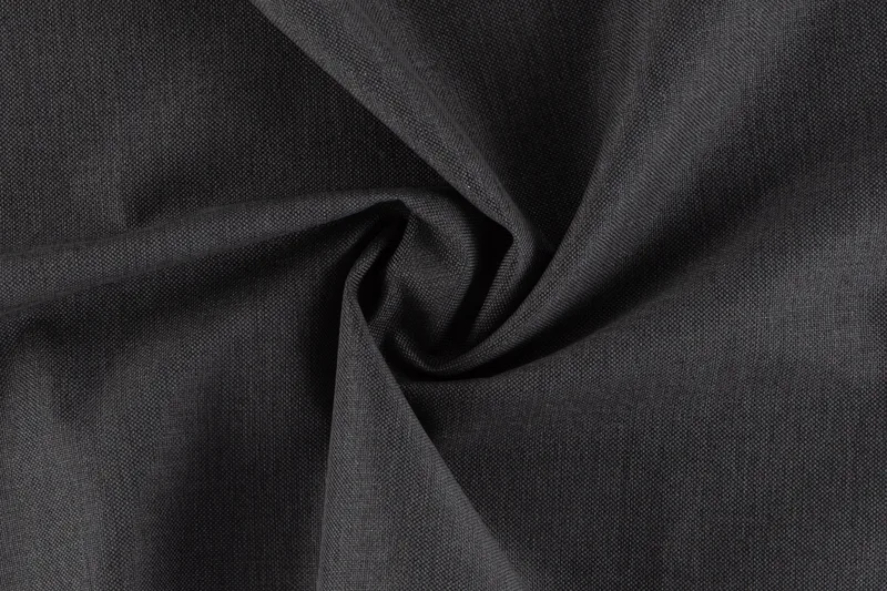 Trend 4-seters Høyrevendt L-formet Sjeselongsofa i Stoff - Svart - Møbler - Sofaer - Sofa med sjeselong