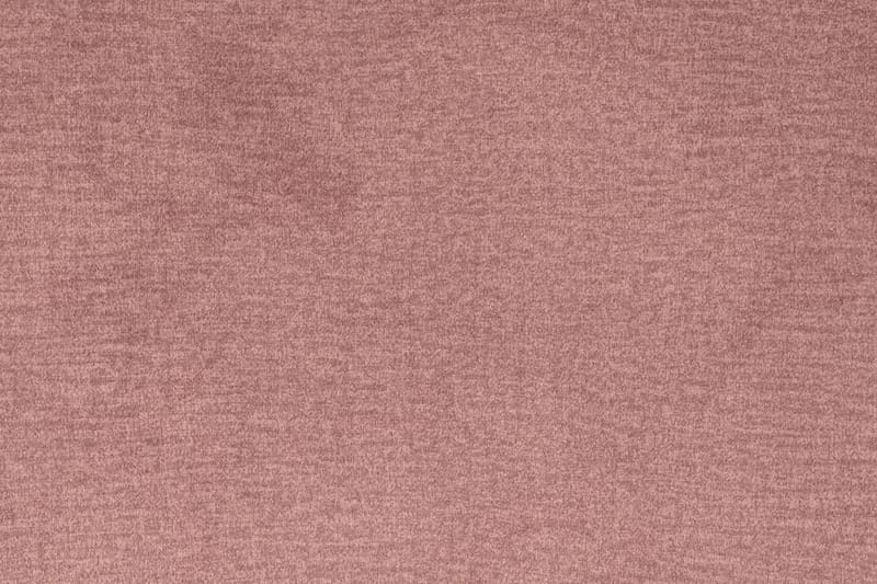 Trend 4-seters Venstrevendt L-formet Sjeselongsofa i Fløyel - Rosa - Møbler - Sofaer - Sofa med sjeselong