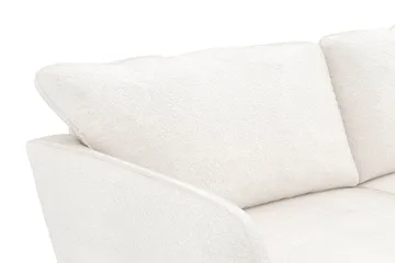Trend Lyx 3-seter Divansofa Høyre - Hvit - Møbler - Sofaer - Sofa med sjeselong