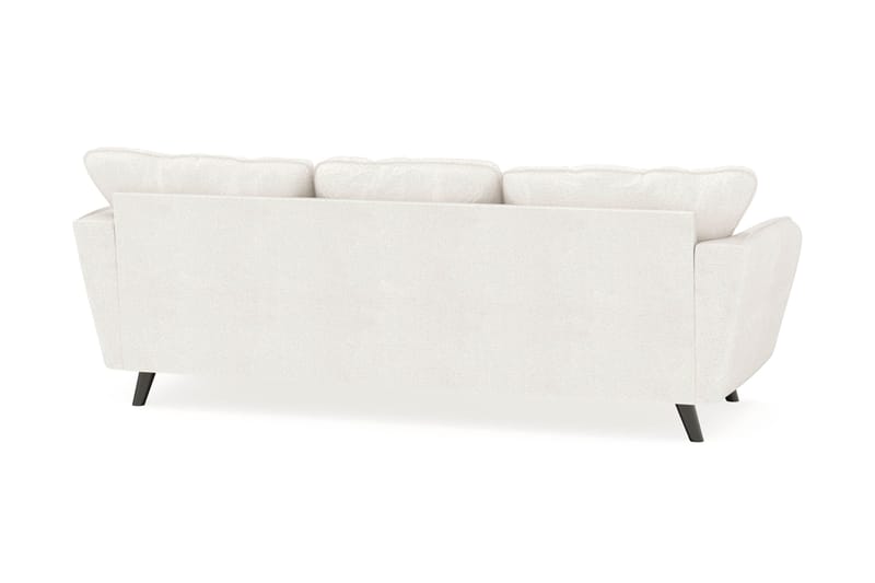 Trend Lyx 3-seter Divansofa Høyre - Hvit - Møbler - Sofaer - Sofa med sjeselong