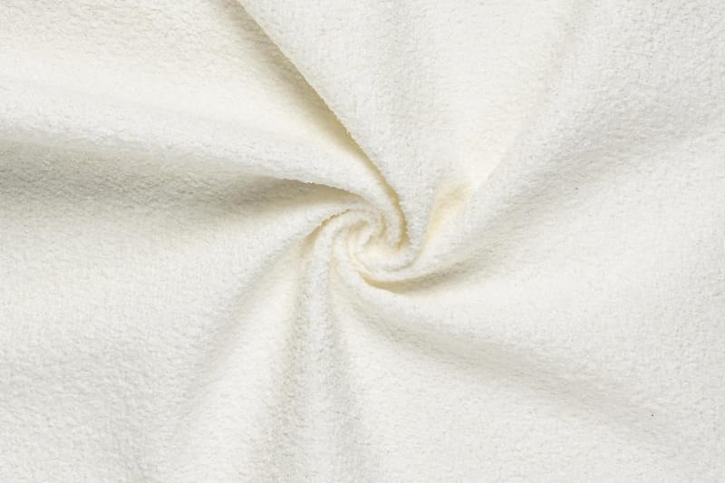 Trend Lyx 3-seter Divansofa Høyre - Hvit|Bouclé - Møbler - Sofaer - Sofa med sjeselong - 4 seters sofa med divan