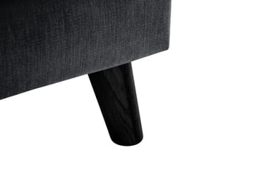 Trend Lyx 3-seter Divansofa Høyre - Mørkegrå - Møbler - Sofaer - Sofa med sjeselong
