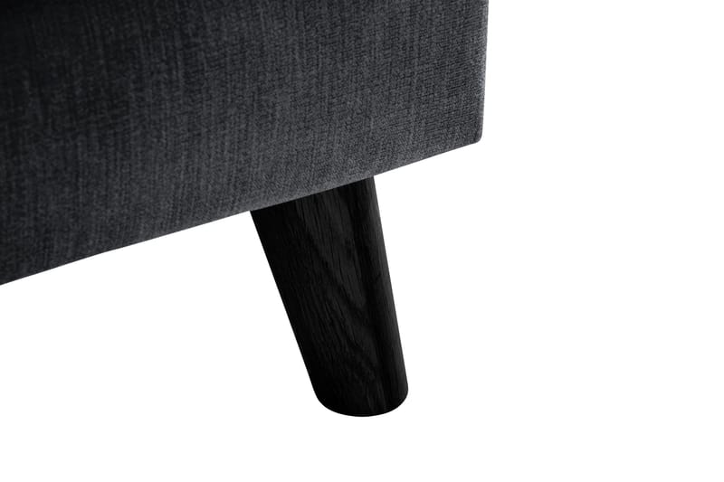 Trend Lyx 3-seter Divansofa Venstre - Mørkegrå - Møbler - Sofaer - Sofa med sjeselong - 4 seters sofa med divan