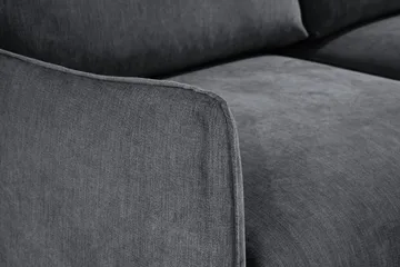 Trend Lyx 3-seter Divansofa Venstre - Mørkegrå - Møbler - Sofaer - Sofa med sjeselong