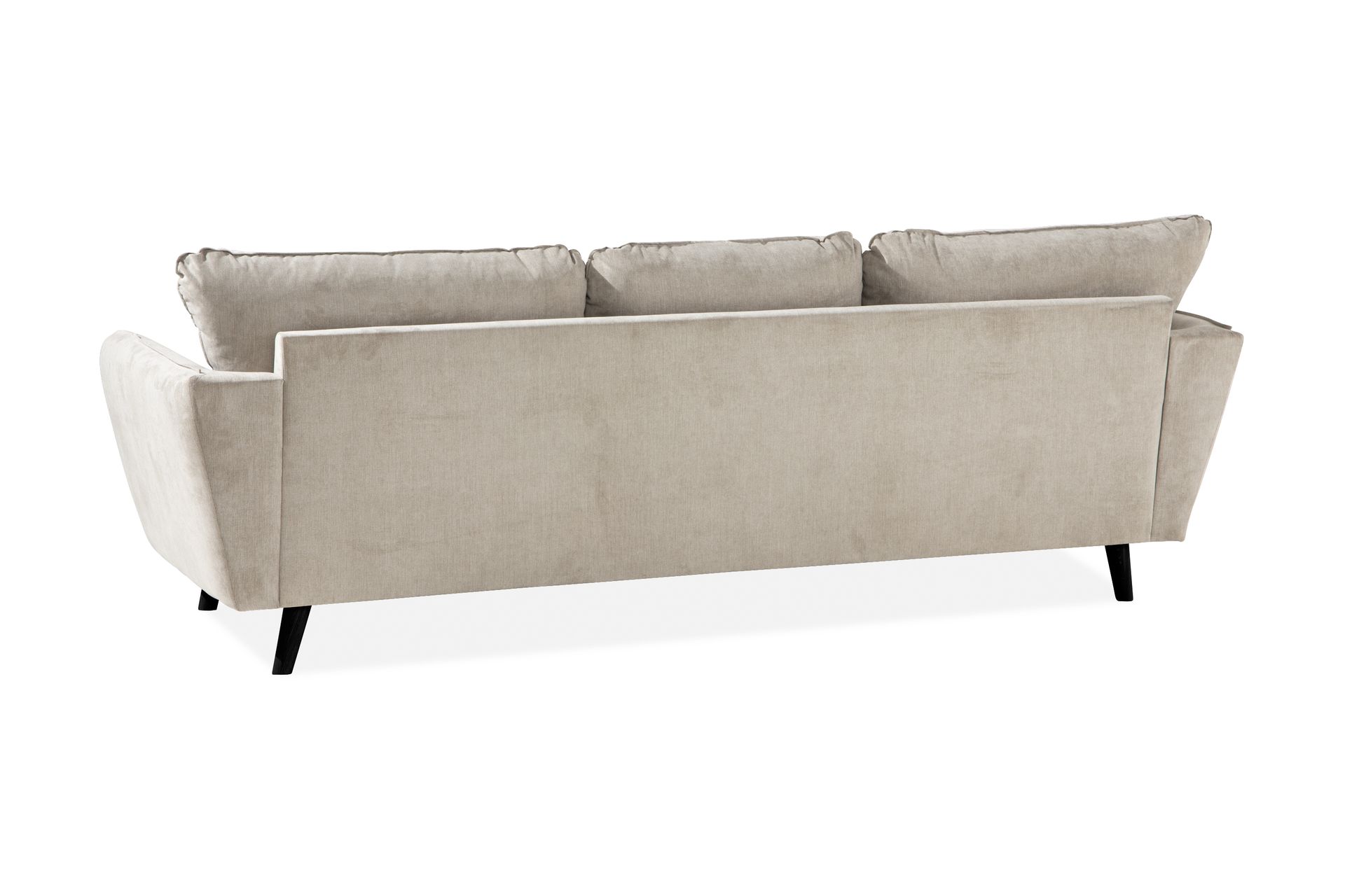 Trend Lyx 3-seter Venstrevendt L-formet Divansofa i Stoff - Beige - Møbler - Sofaer - Sofa med sjeselong
