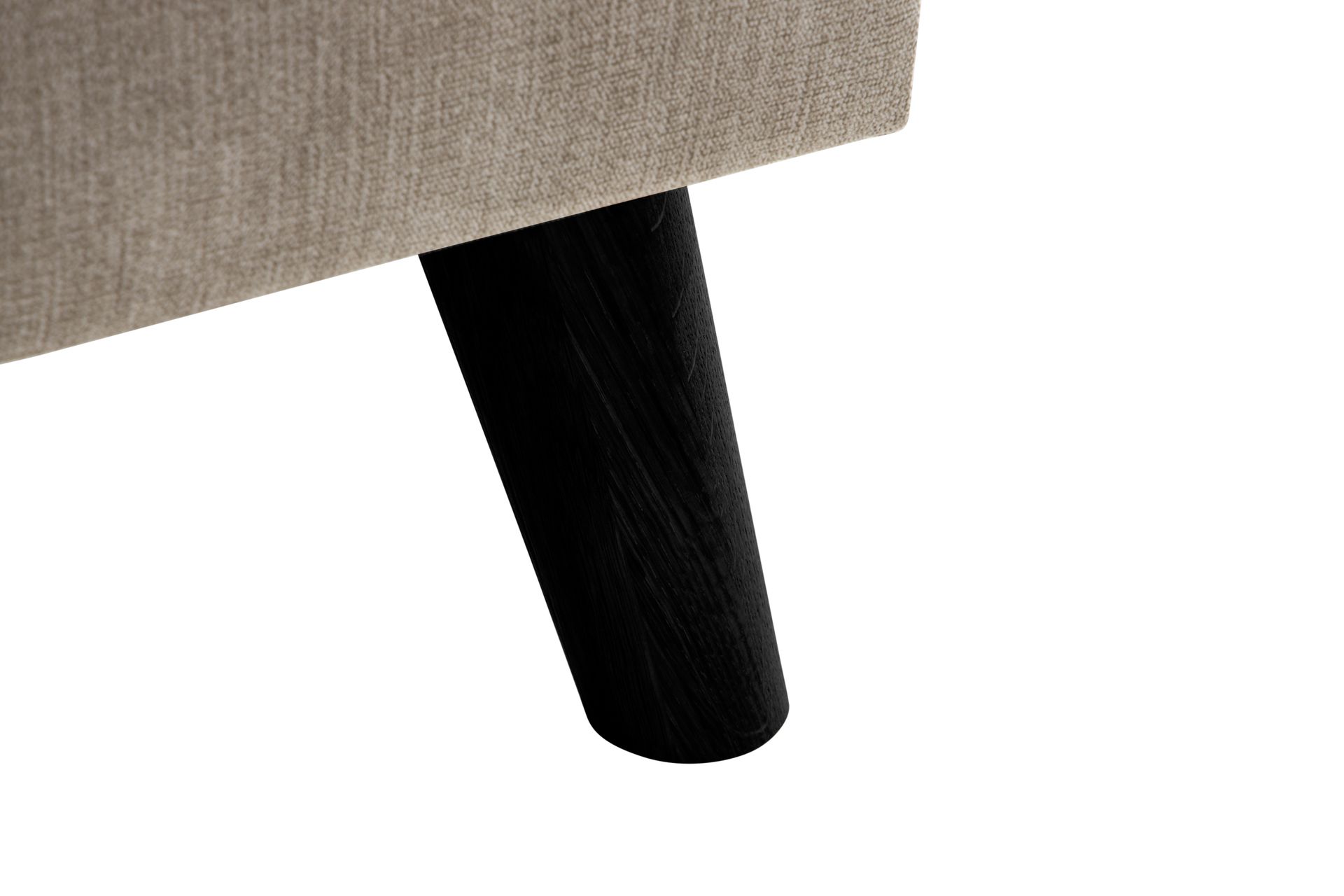 Trend Lyx 3-seter Venstrevendt L-formet Divansofa i Stoff - Beige - Møbler - Sofaer - Sofa med sjeselong