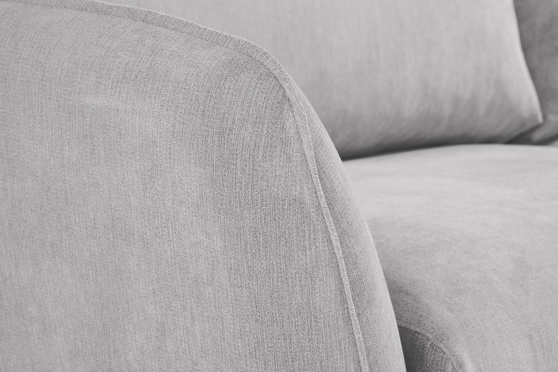 Trend Lyx 3-seter Venstrevendt L-formet Divansofa i Stoff - Beige - Møbler - Sofaer - Sofa med sjeselong