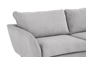 Trend Lyx 3-seter Venstrevendt L-formet Divansofa i Stoff - Beige - Møbler - Sofaer - Sofa med sjeselong