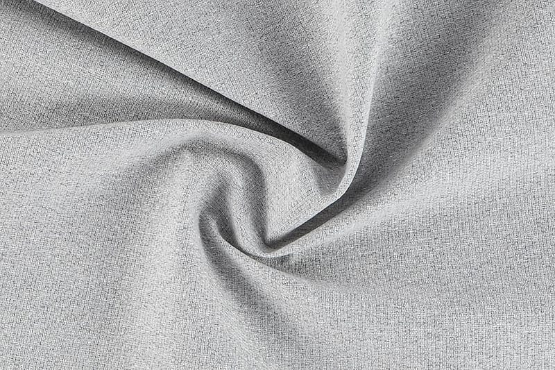 Trend Lyx 3-seters Høyrevendt L-formet Sjeselongsofa i Stoff - Lys grå - Møbler - Sofaer - Sofa med sjeselong - 4 seters sofa med divan