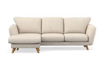 Trend Lyx 3-seters Venstrevendt L-formet Sjeselongsofa i Manchester