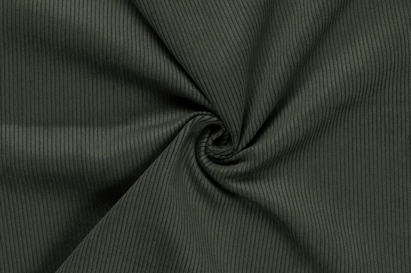 Trend Lyx 3-seters Venstrevendt L-formet Sjeselongsofa i Manchester - Mørkegrønn - Møbler - Sofaer - Sofa med sjeselong - 4 seters sofa med divan