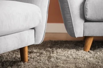 Trend Lyx 3-seters Venstrevendt L-formet Sjeselongsofa i Stoff - Lys grå - Møbler - Sofaer - Sofa med sjeselong