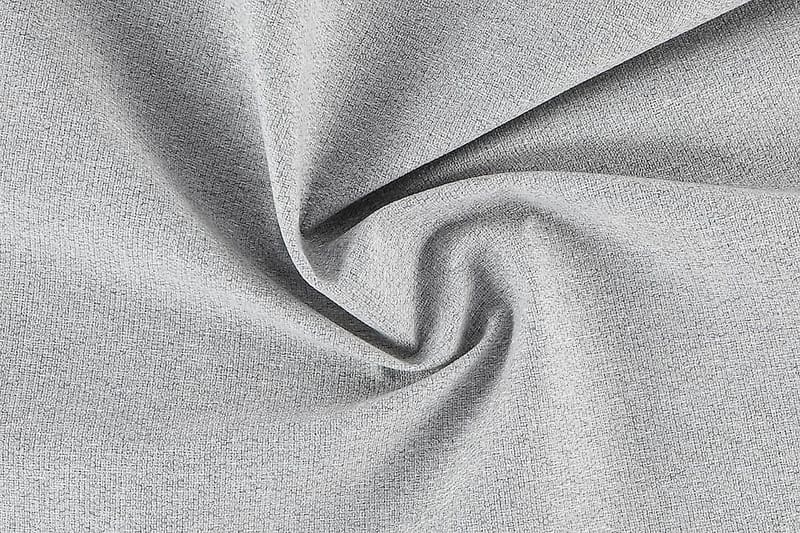 Trend Lyx 3-seters Venstrevendt L-formet Sjeselongsofa i Stoff - Lys grå - Møbler - Sofaer - Sofa med sjeselong - 4 seters sofa med divan