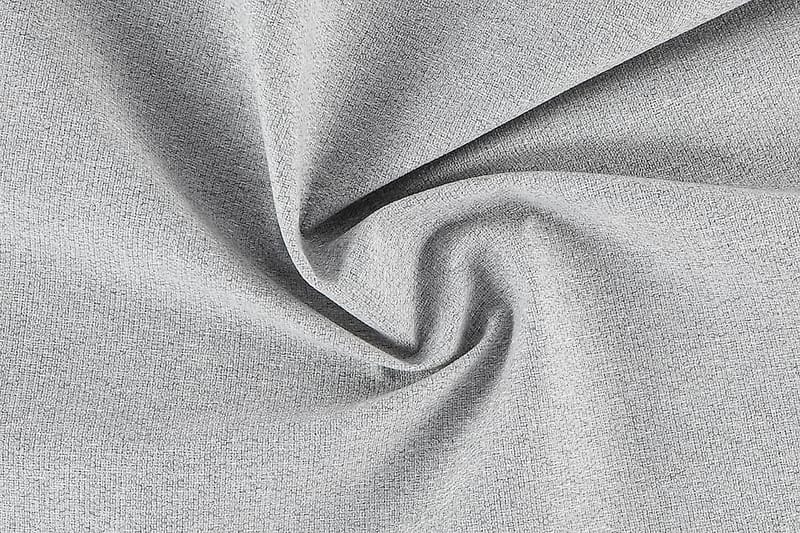 Trend Lyx 4-seters Venstrevendt L-formet Sjeselongsofa i Stoff - Lys grå - Møbler - Sofaer - Sofa med sjeselong