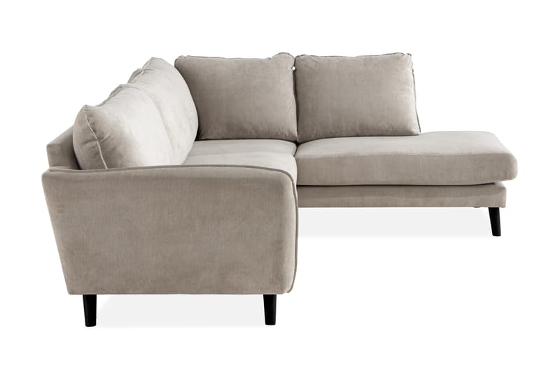 Trend Lyx Sjeselongsofa Høyre - Beige - Møbler - Sofaer - Sofa med sjeselong