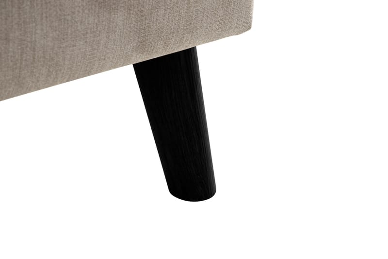 Trend Lyx Sjeselongsofa Høyre - Beige - Møbler - Sofaer - Sofa med sjeselong