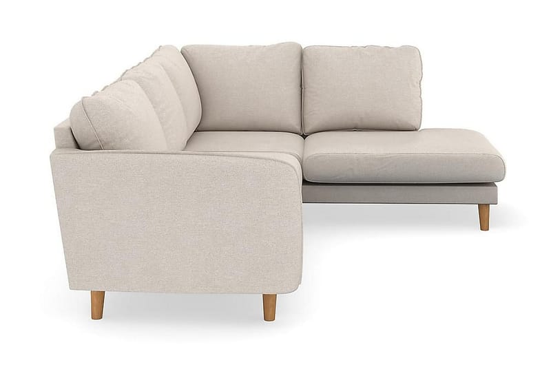 Trend Lyx Sjeselongsofa Høyre - Beige - Sofa med sjeselong - 4 seters sofa med divan