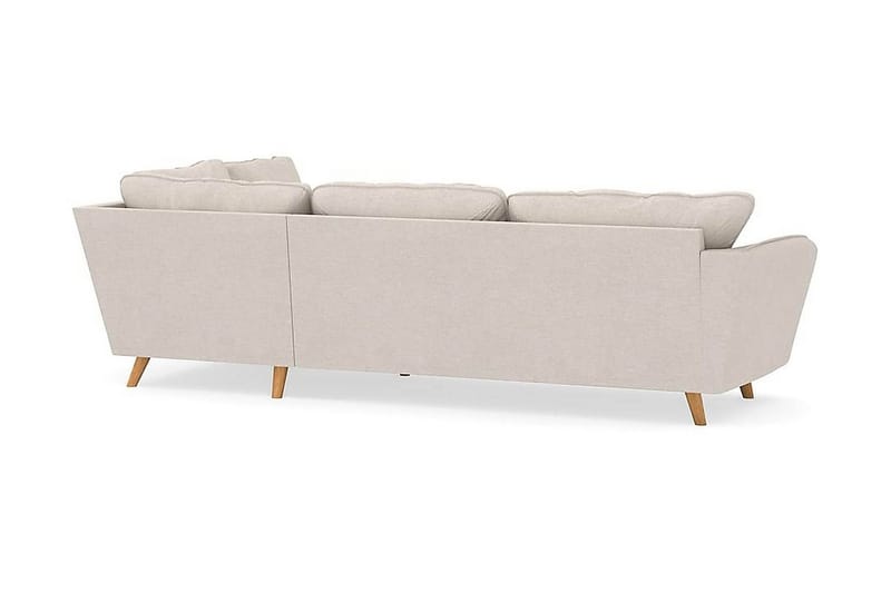 Trend Lyx Sjeselongsofa Høyre - Beige - Sofa med sjeselong - 4 seters sofa med divan