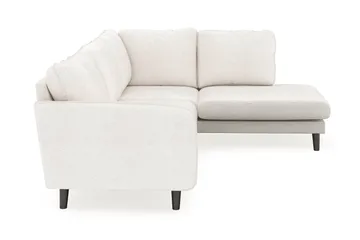 Trend Lyx Sjeselongsofa Høyre - Hvit - Møbler - Sofaer - Sofa med sjeselong