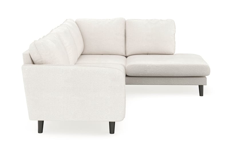 Trend Lyx Sjeselongsofa Høyre - Hvit - Møbler - Sofaer - Sofa med sjeselong