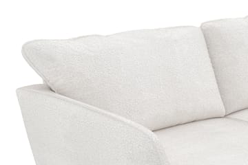 Trend Lyx Sjeselongsofa Høyre - Hvit|Bouclé - Møbler - Sofaer - Sofa med sjeselong