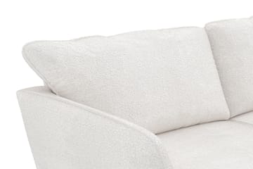 Trend Lyx Sjeselongsofa Høyre - Hvit|Bouclé - Møbler - Sofaer - Sofa med sjeselong