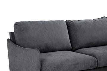 Trend Lyx Sjeselongsofa Høyre - Mørkegrå - Møbler - Sofaer - Sofa med sjeselong
