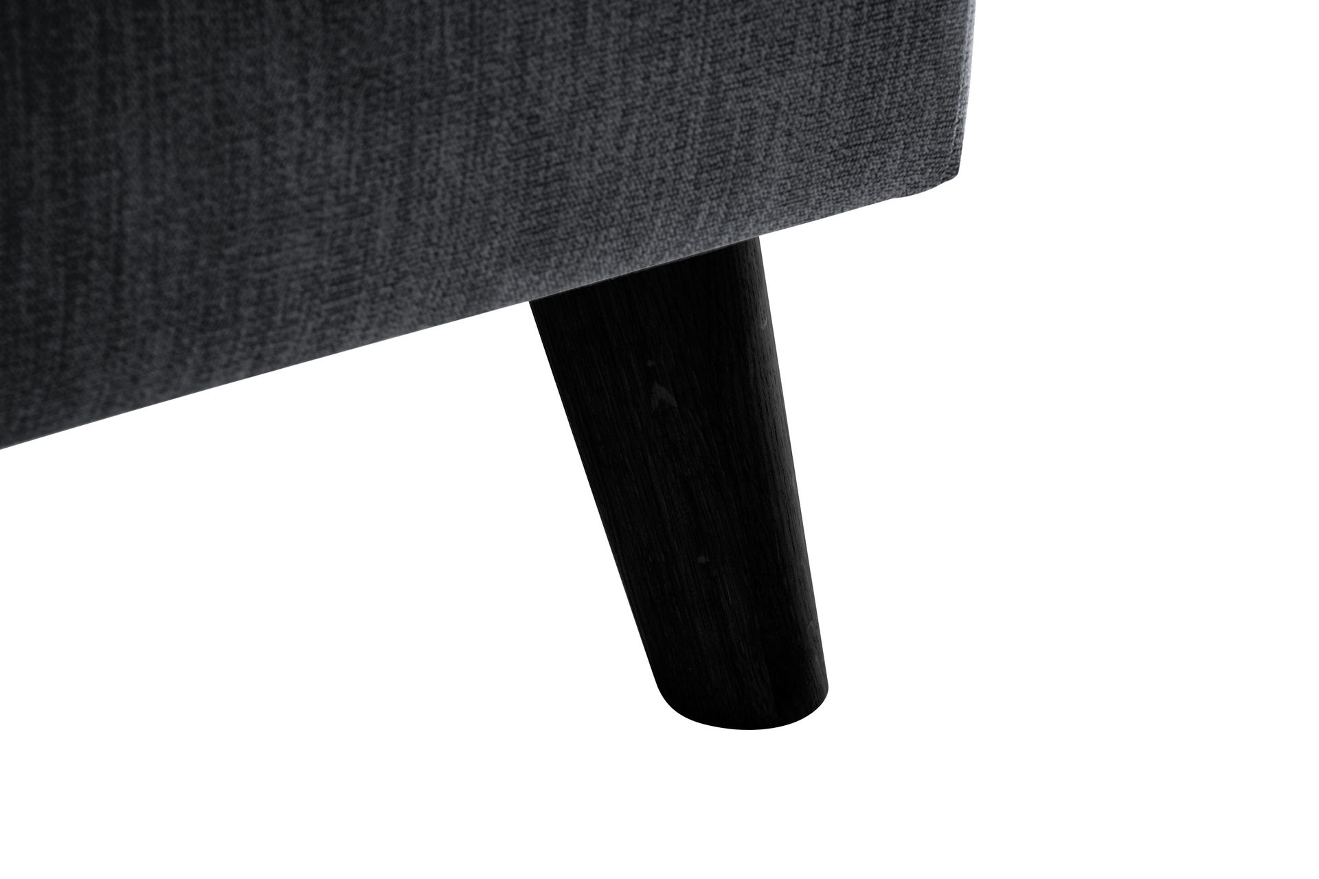 Trend Lyx Sjeselongsofa Høyre - Mørkegrå - Møbler - Sofaer - Sofa med sjeselong