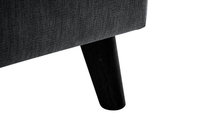 Trend Lyx Sjeselongsofa Høyre - Mørkegrå - Møbler - Sofaer - Sofa med sjeselong