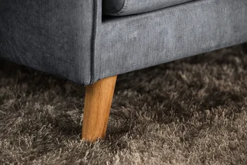 Trend Lyx Sjeselongsofa Høyre - Mørkegrå - Møbler - Sofaer - Sofa med sjeselong