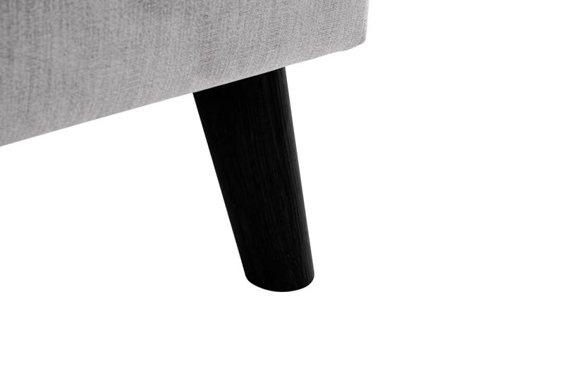 Trend Lyx Sjeselongsofa Venstre - Lysegrå - Møbler - Sofaer - Sofa med sjeselong - 4 seters sofa med divan