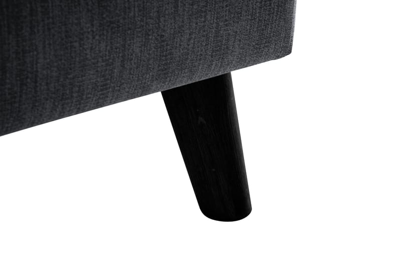 Trend Lyx Sjeselongsofa Venstre - Mørkegrå - Møbler - Sofaer - Sofa med sjeselong - 4 seters sofa med divan