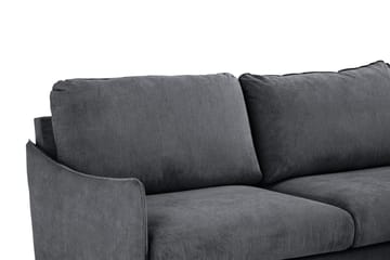 Trend Lyx Sjeselongsofa Venstre - Mørkegrå - Møbler - Sofaer - Sofa med sjeselong