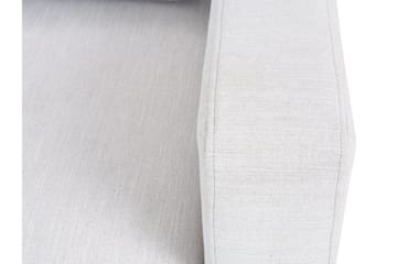 Truro Høyre L-formet Sofa med Sjeselong i Kunstlær med Treramme - Hvit - Møbler - Sofaer - Sofa med sjeselong