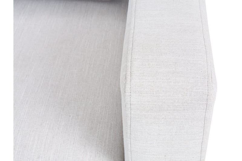 Truro Høyre L-formet Sofa med Sjeselong i Kunstlær med Treramme - Hvit - Møbler - Sofaer - Sofa med sjeselong