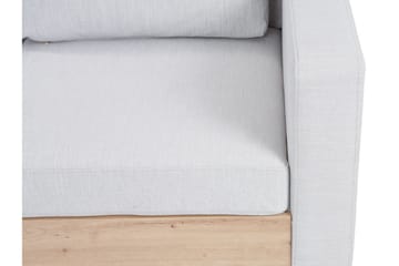 Truro Høyre L-formet Sofa med Sjeselong i Kunstlær med Treramme - Svart - Møbler - Sofaer - Sofa med sjeselong