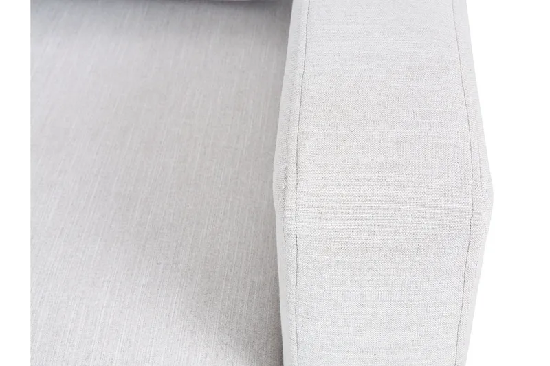 Truro Høyre L-formet Sofa med Sjeselong i Kunstlær med Treramme - Svart - Møbler - Sofaer - Sofa med sjeselong