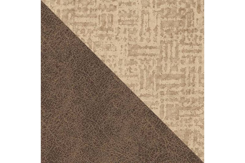 Truro Hjørnesofa Divan Høyre - Brun - Møbler - Sofaer - Fløyel sofaer