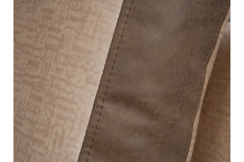 Truro Hjørnesofa Divan Høyre - Brun - Møbler - Sofaer - Fløyel sofaer