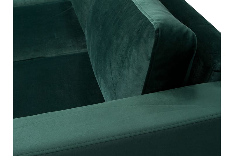 Truro Hjørnesofa Divan Høyre - Mørkegrønn - Møbler - Sofaer - Sofa med sjeselong