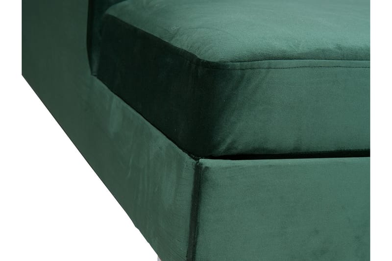 Truro Hjørnesofa Divan Høyre - Mørkegrønn - Møbler - Sofaer - Sofa med sjeselong